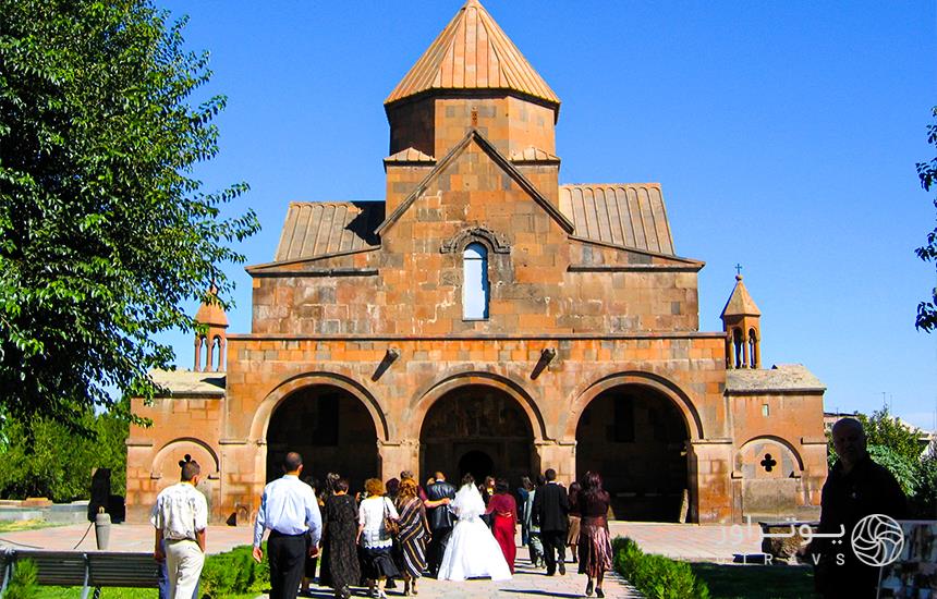 Wedding ceremony in Armenia